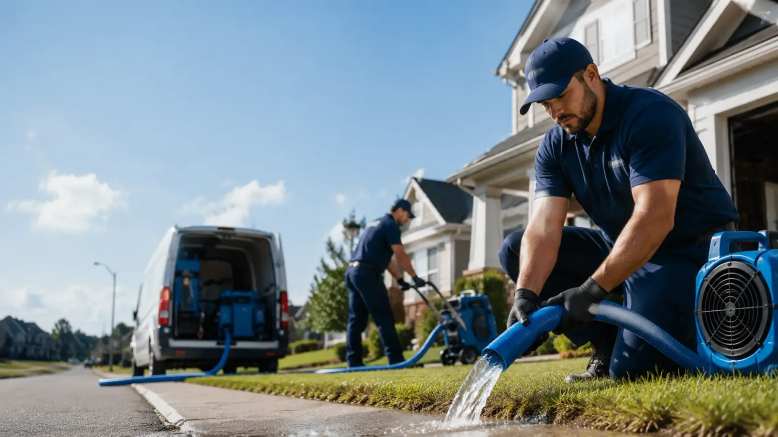 Flood Damage Restoration in Monterey Park, CA